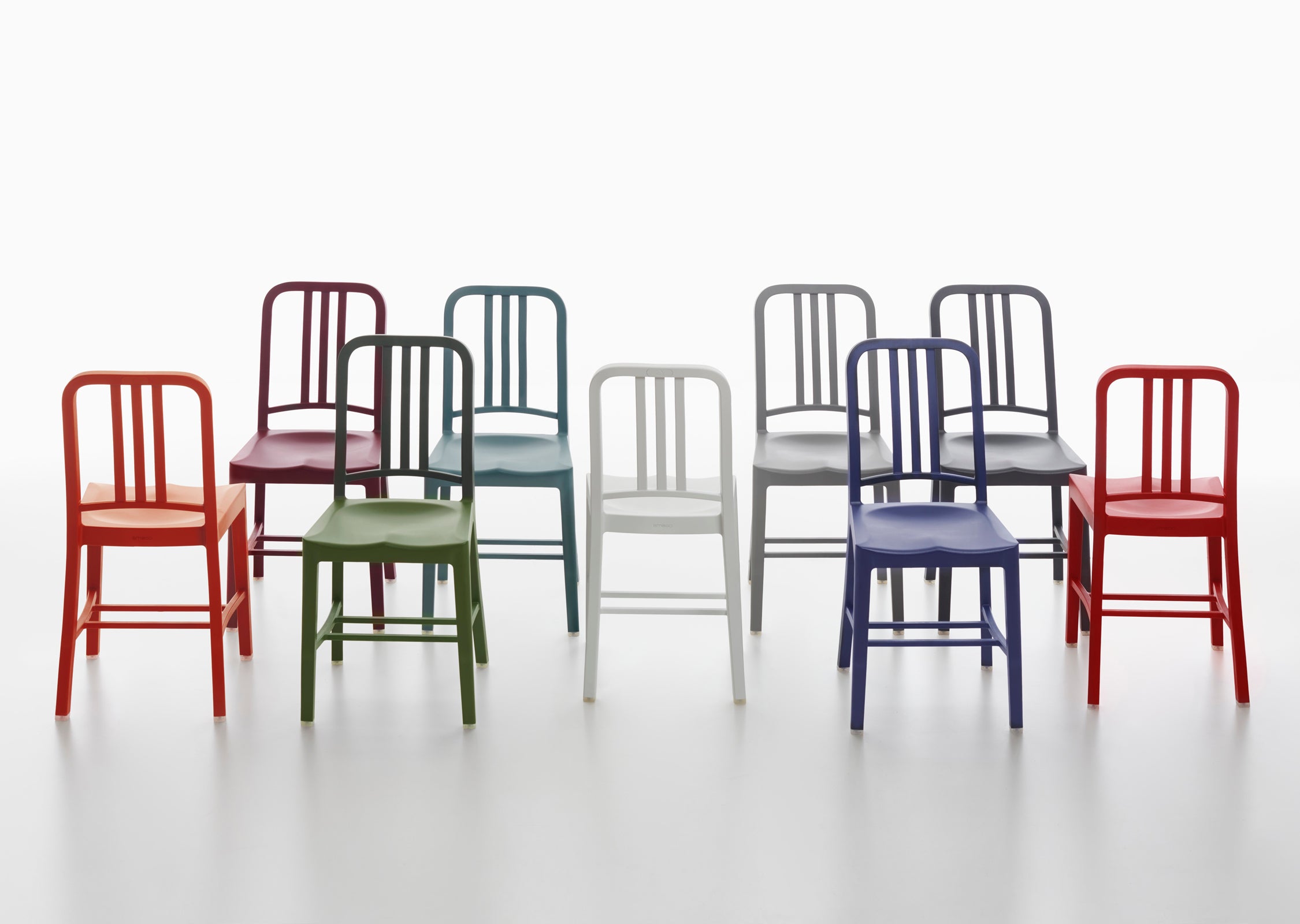 111 Navy Chair