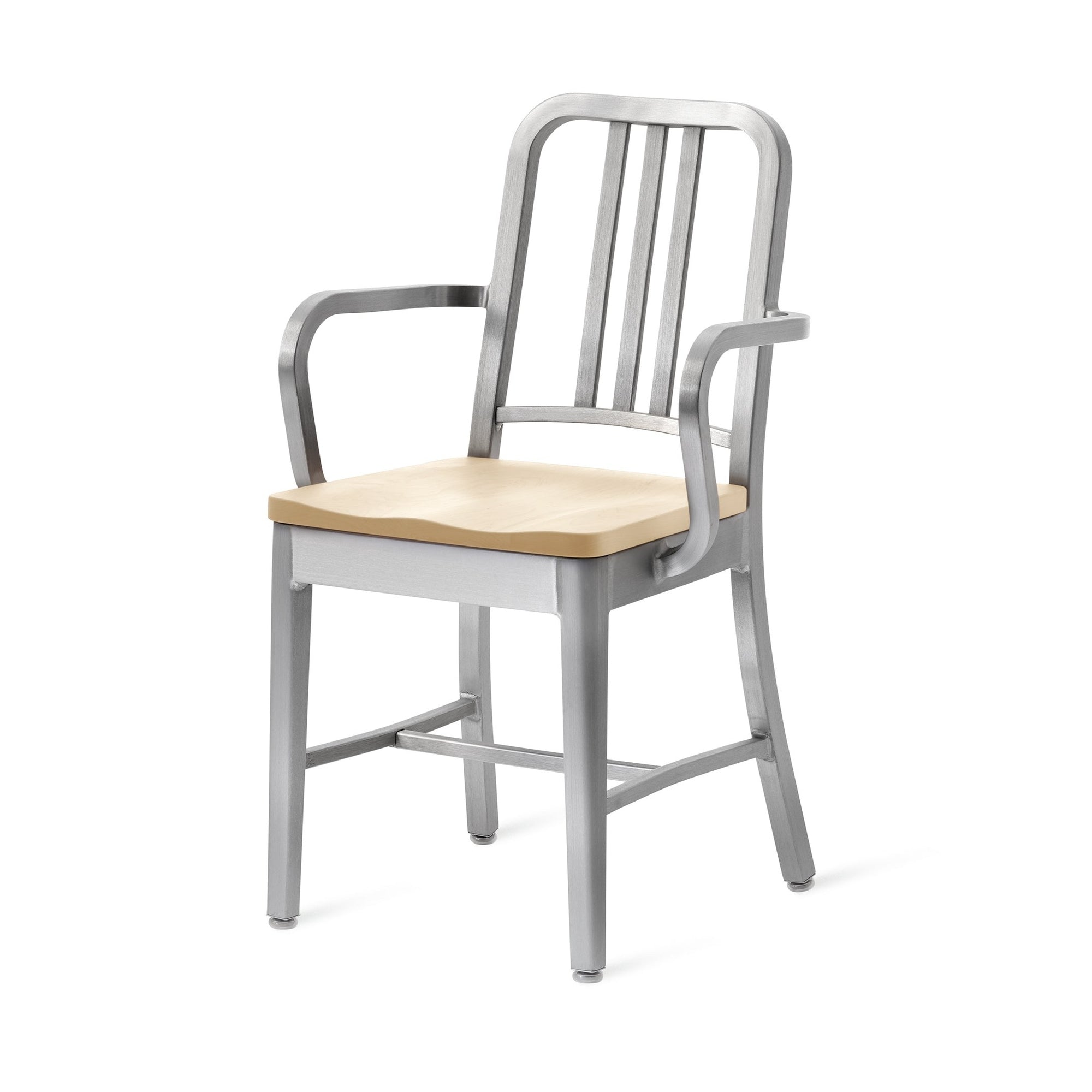 1104 Navy Armchair