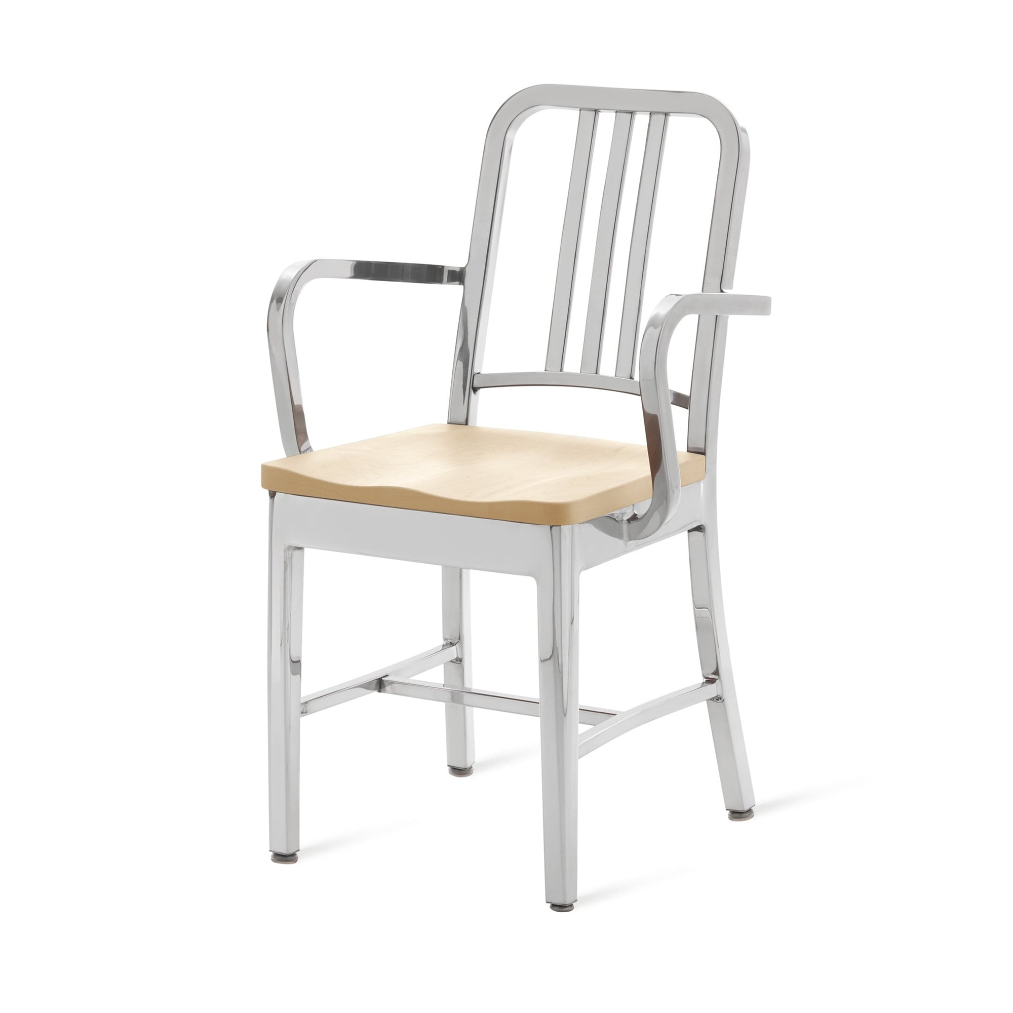 1104 Navy Armchair