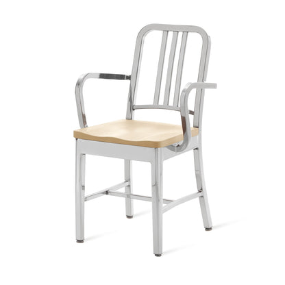 1104 Navy Armchair