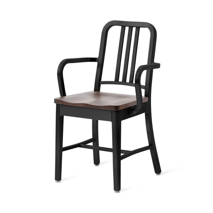 1104 Navy Armchair