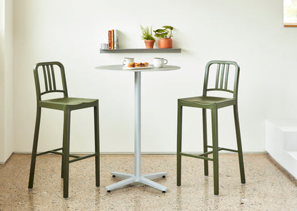 111 Navy Bar and Counter Stool