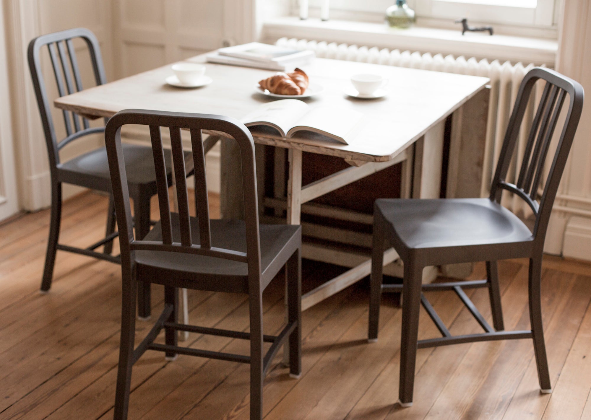 111 Navy Chair