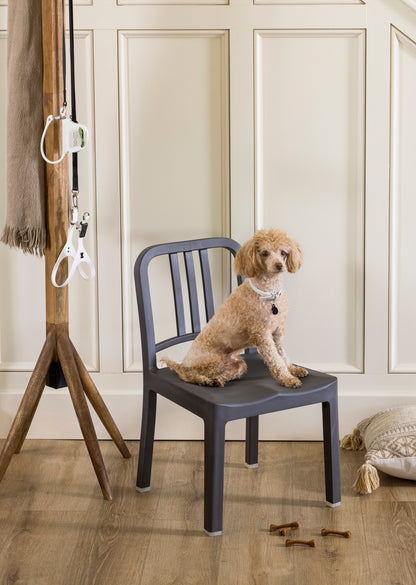 111 Navy Mini Chair