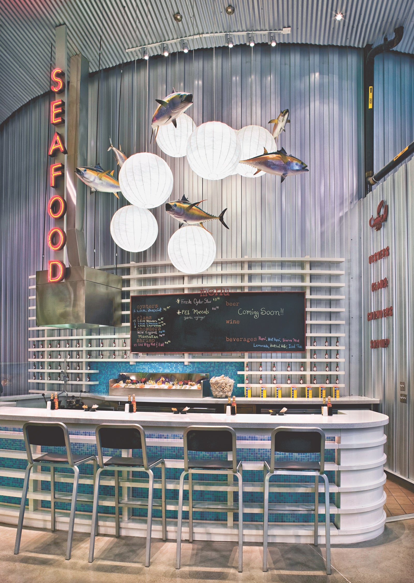 1951 Bar and Counter Stool by BMW — Rarify