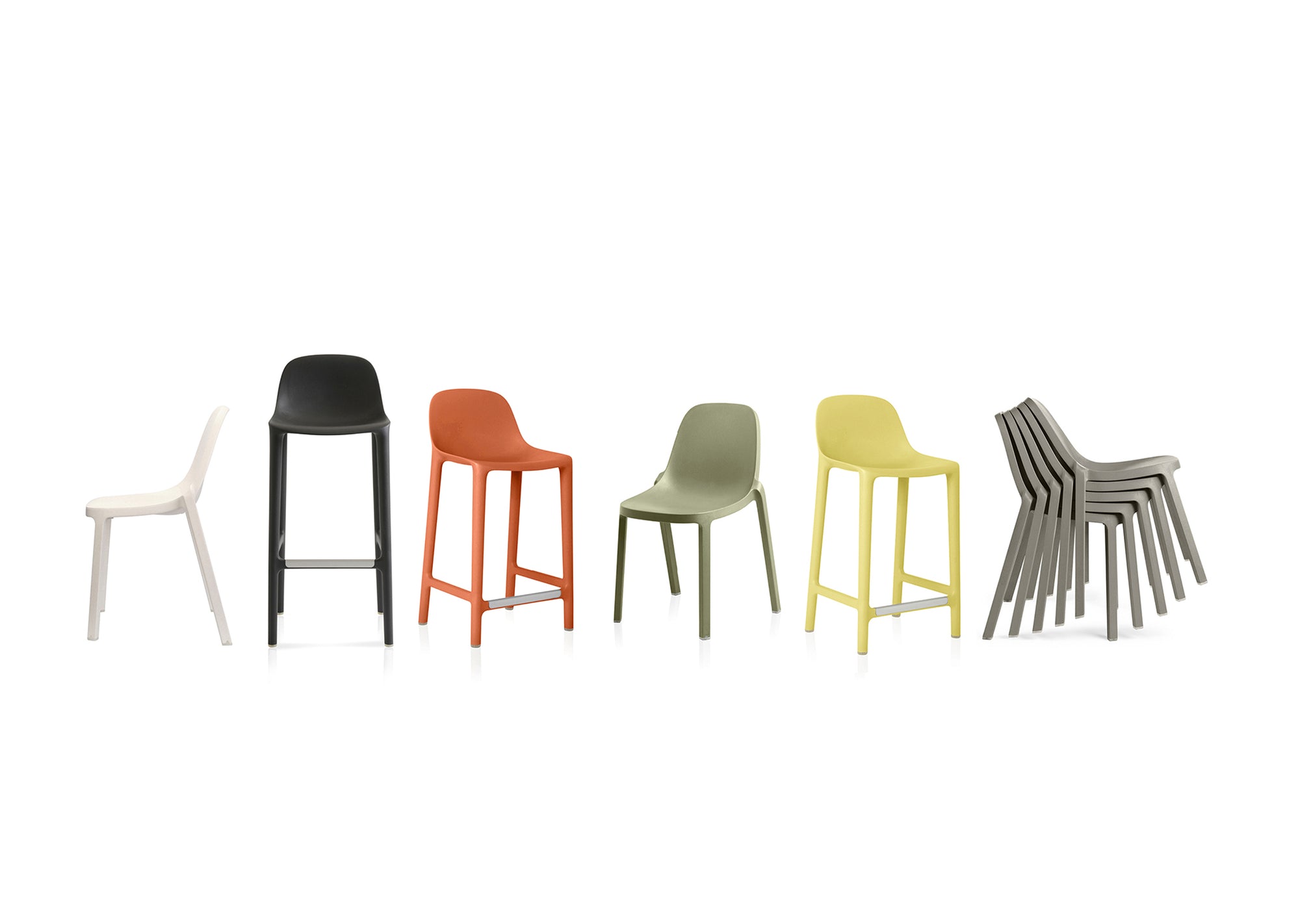 Broom Stacking Chair