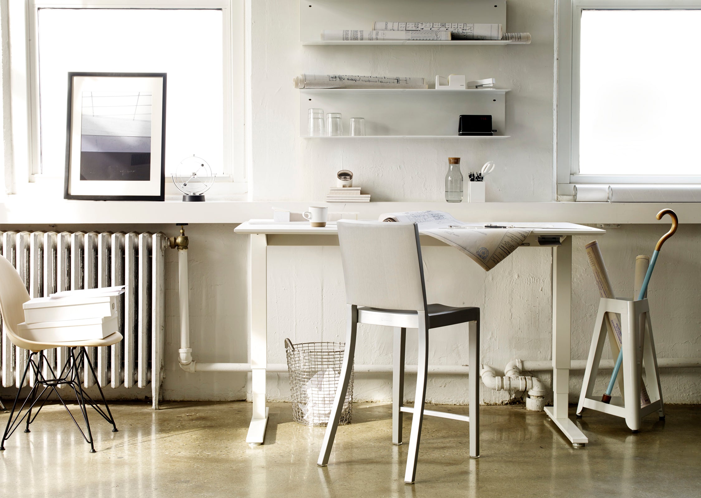 Hudson Bar and Counter Stool