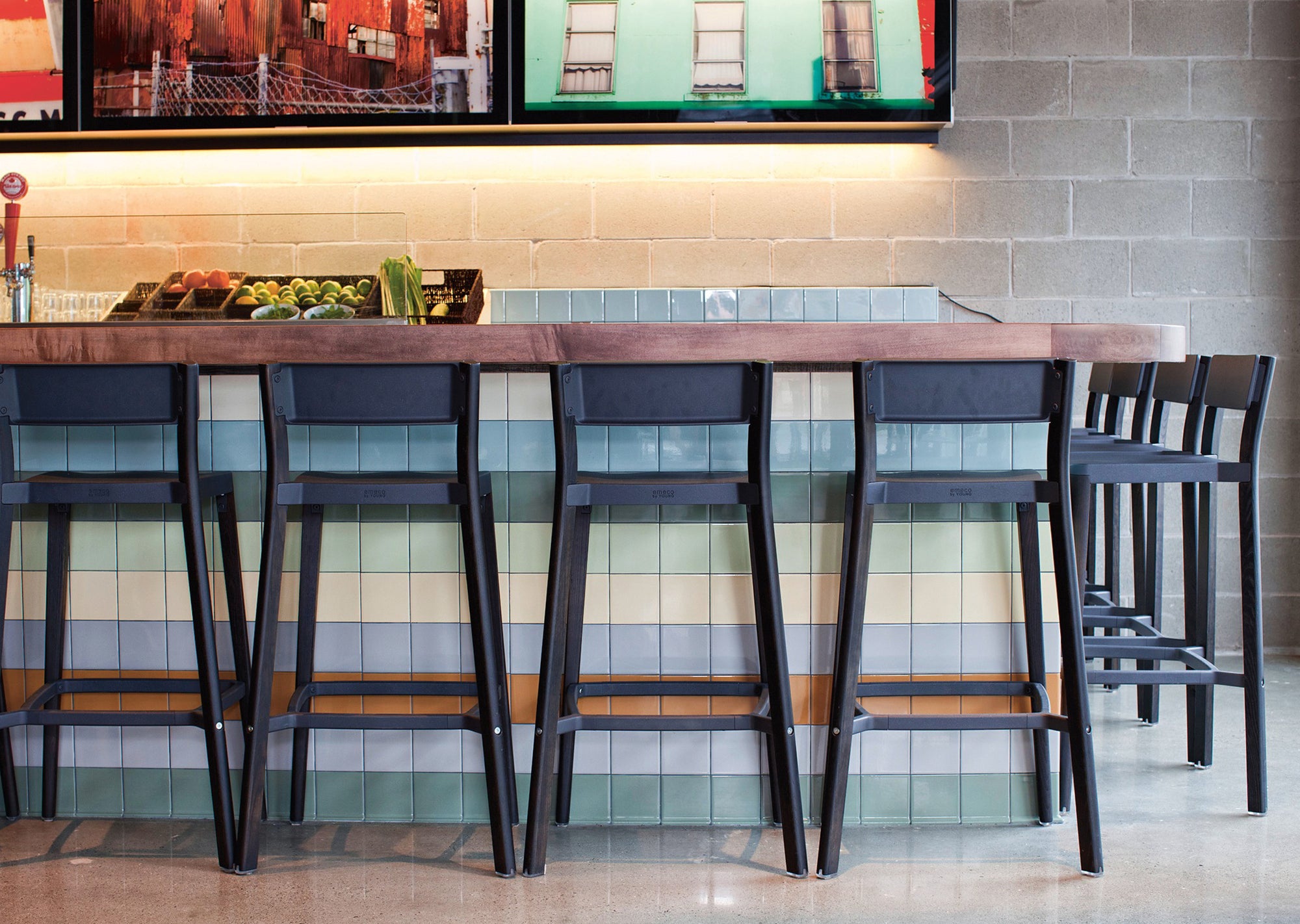 Lancaster Bar and Counter Stool