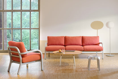 Navy Lounge Sofa