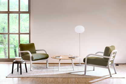 Navy Lounge Armchair