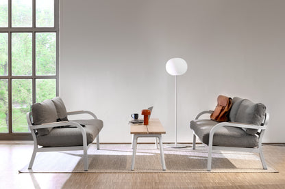 Navy Lounge Sofa
