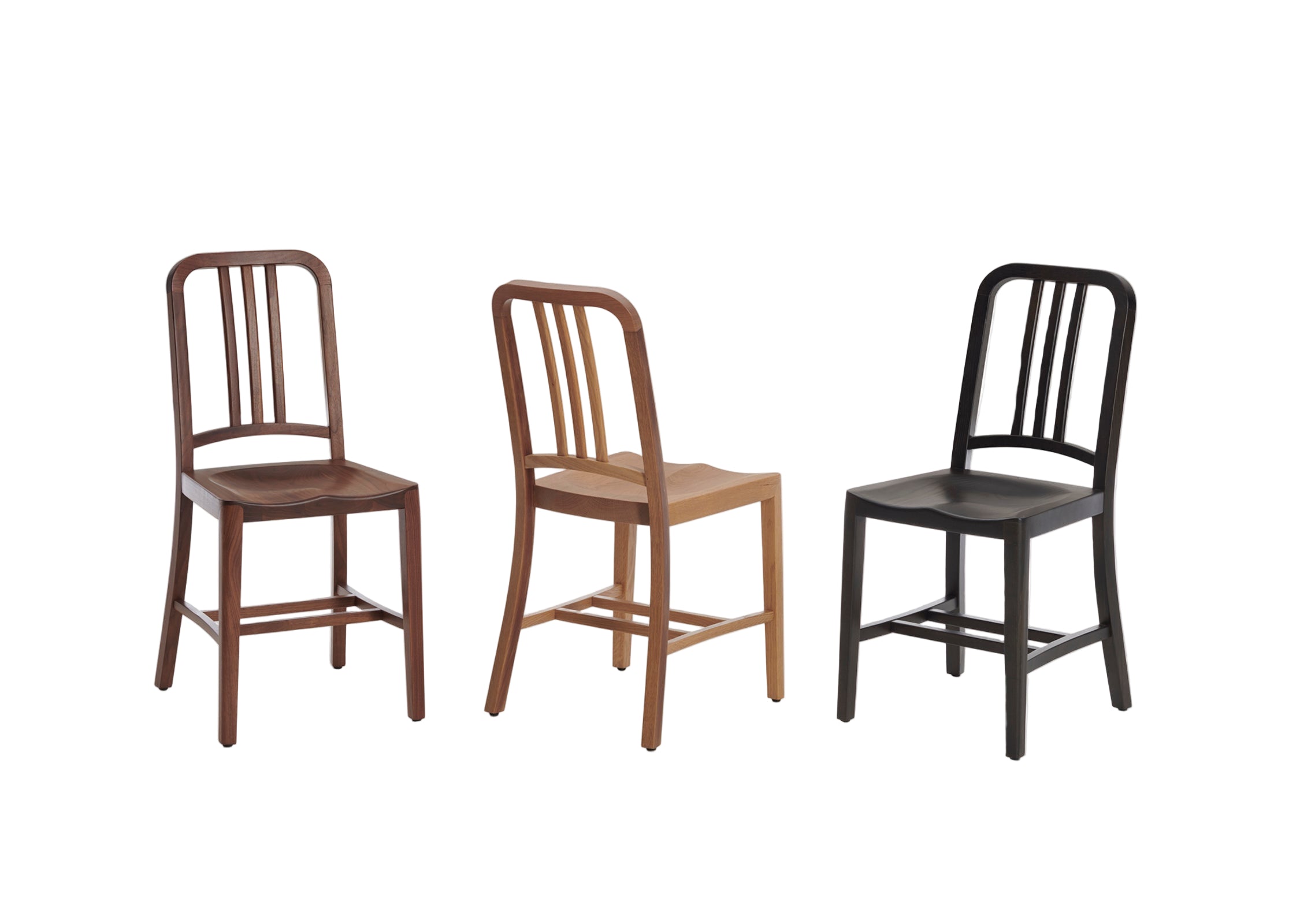 1006 Navy Chair — Wood by Emeco — Rarify