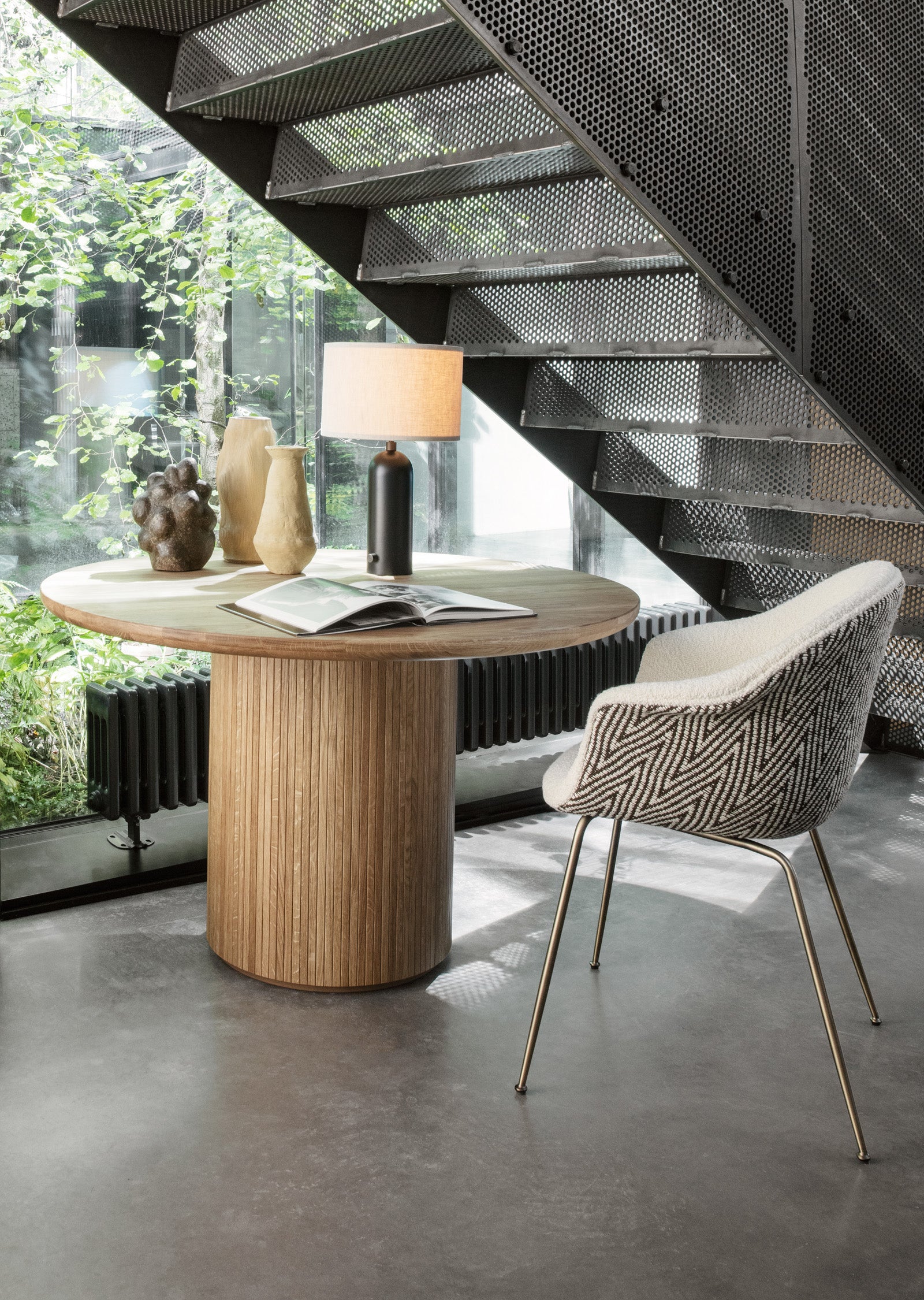 Moon Dining Table — Round