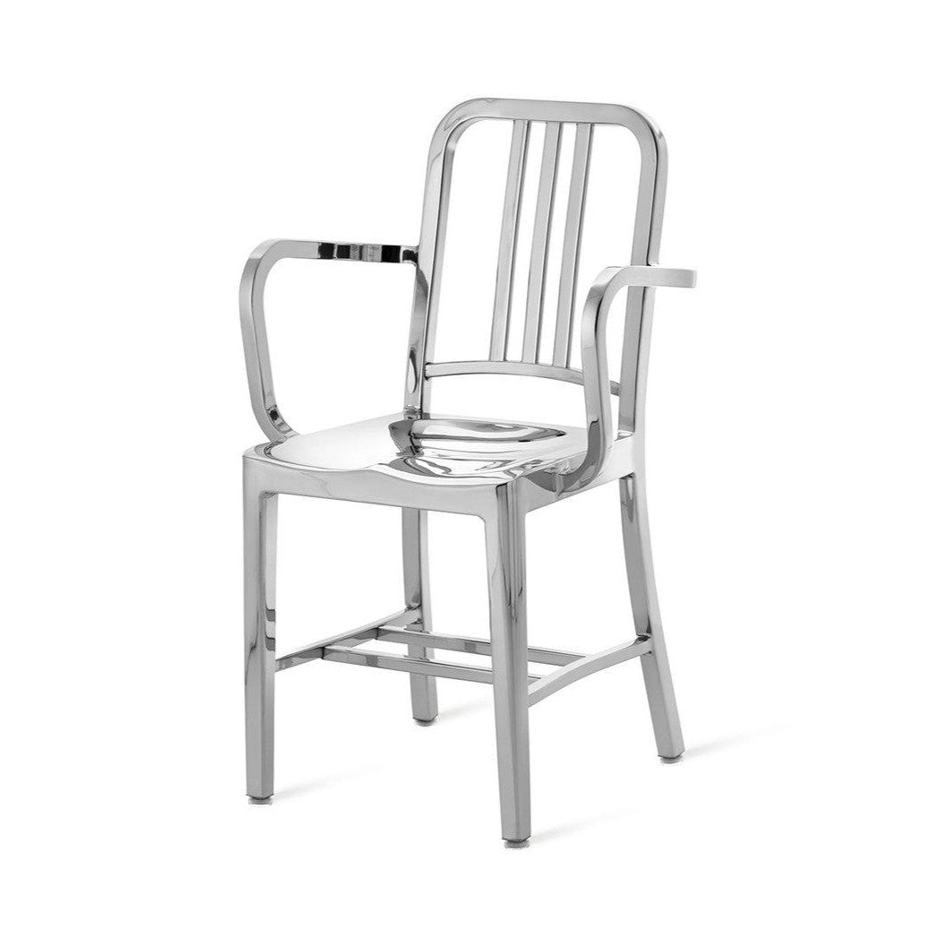 1006 Navy Chair with Arms