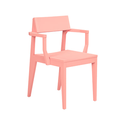 Schulz Armchair — Wood Seat
