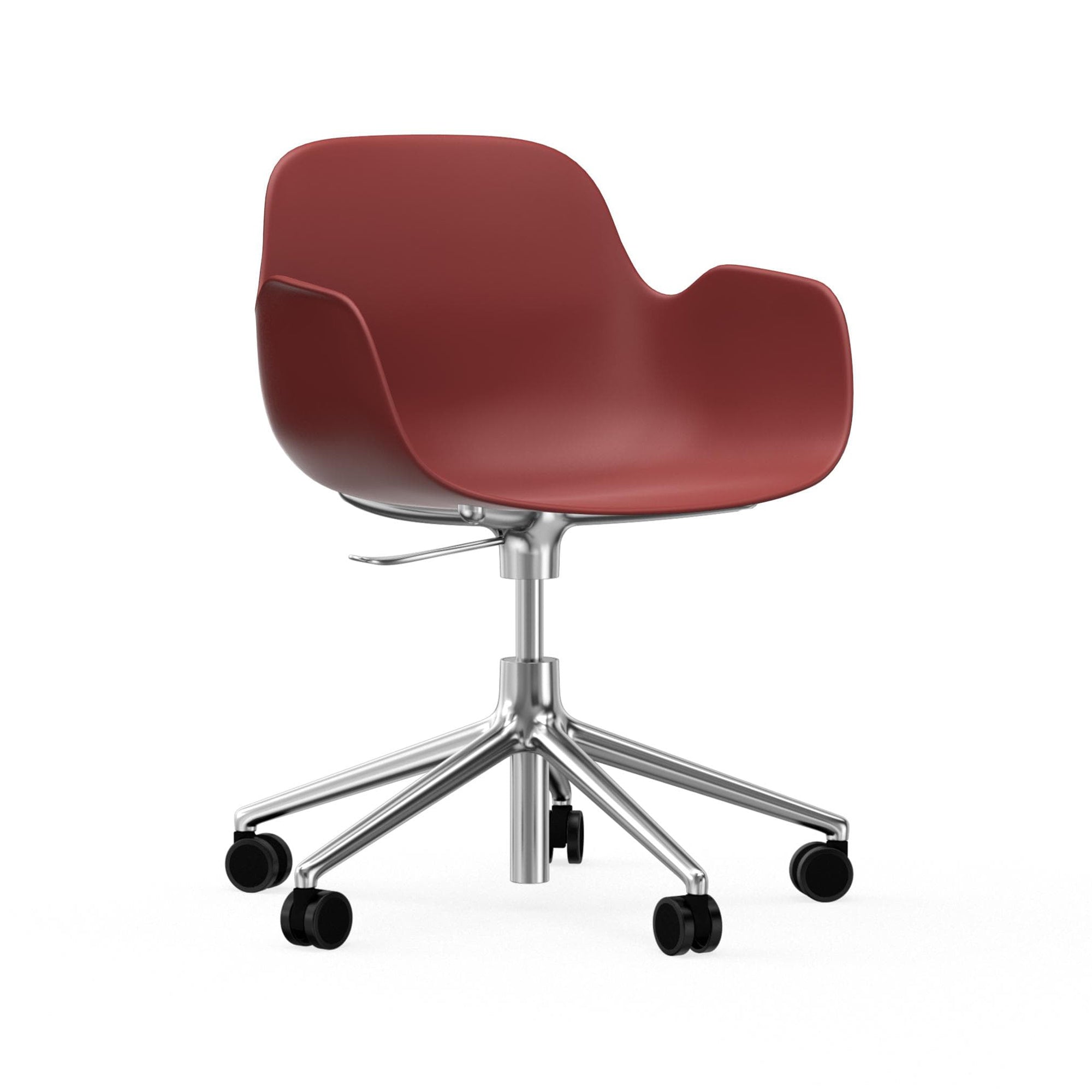 Form Swivel Armchair — 5 Wheels