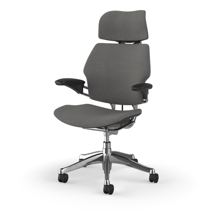 Freedom Headrest Task Chair — Standard Duron Arms