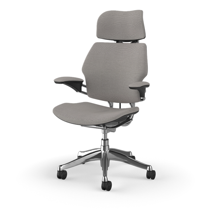 Freedom Headrest Task Chair — Standard Duron Arms with Textile