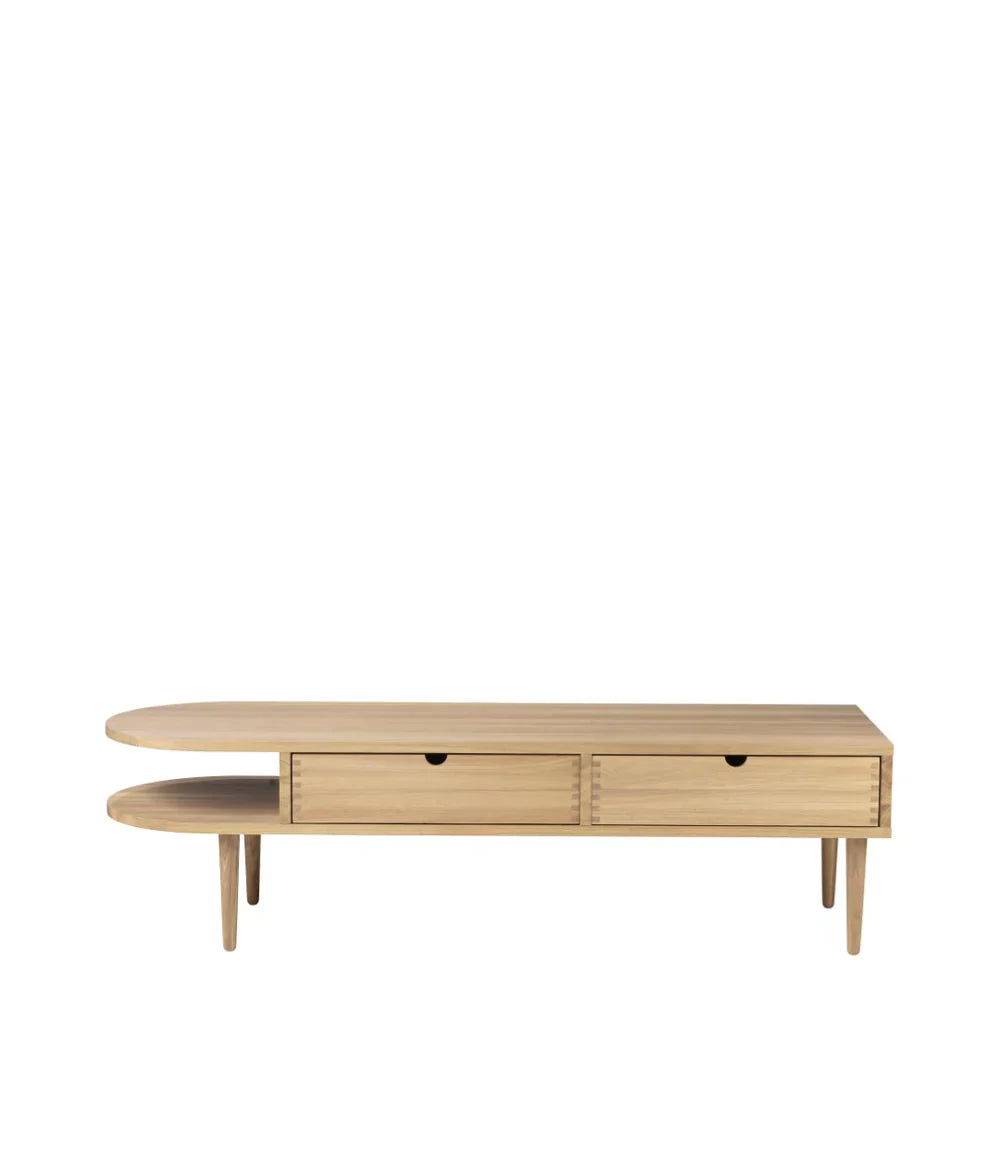 F24 Bench — Nature Lacquered Oak