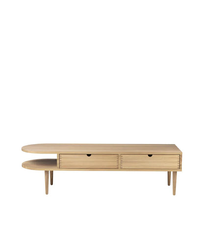 F24 Bench — Nature Lacquered Oak