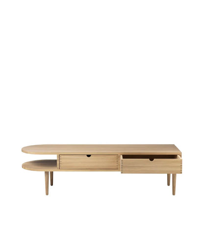 F24 Bench — Nature Lacquered Oak