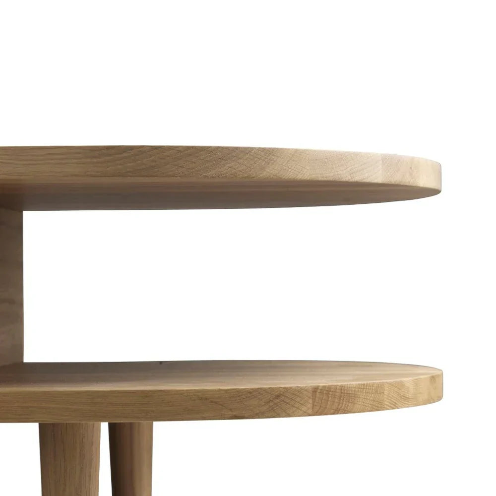 F24 Bench — Nature Lacquered Oak