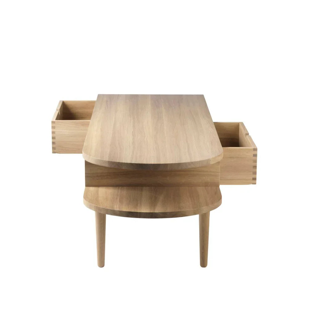 F24 Bench — Nature Lacquered Oak