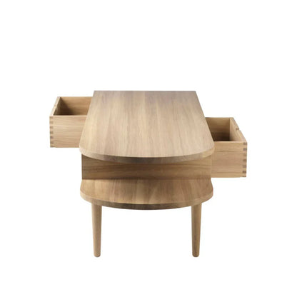 F24 Bench — Nature Lacquered Oak