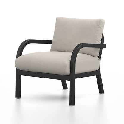 Navy Lounge Armchair
