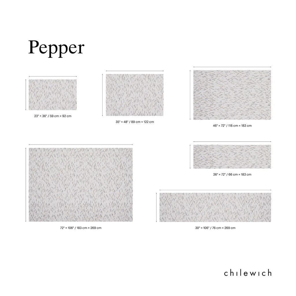 Pepper Rug