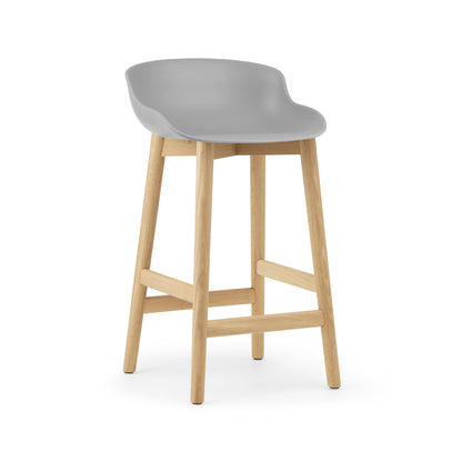 Hyg Barstool — Wood