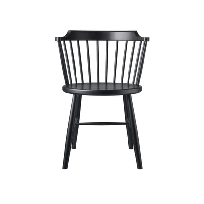 J18 Chair — Traffic Painted Black