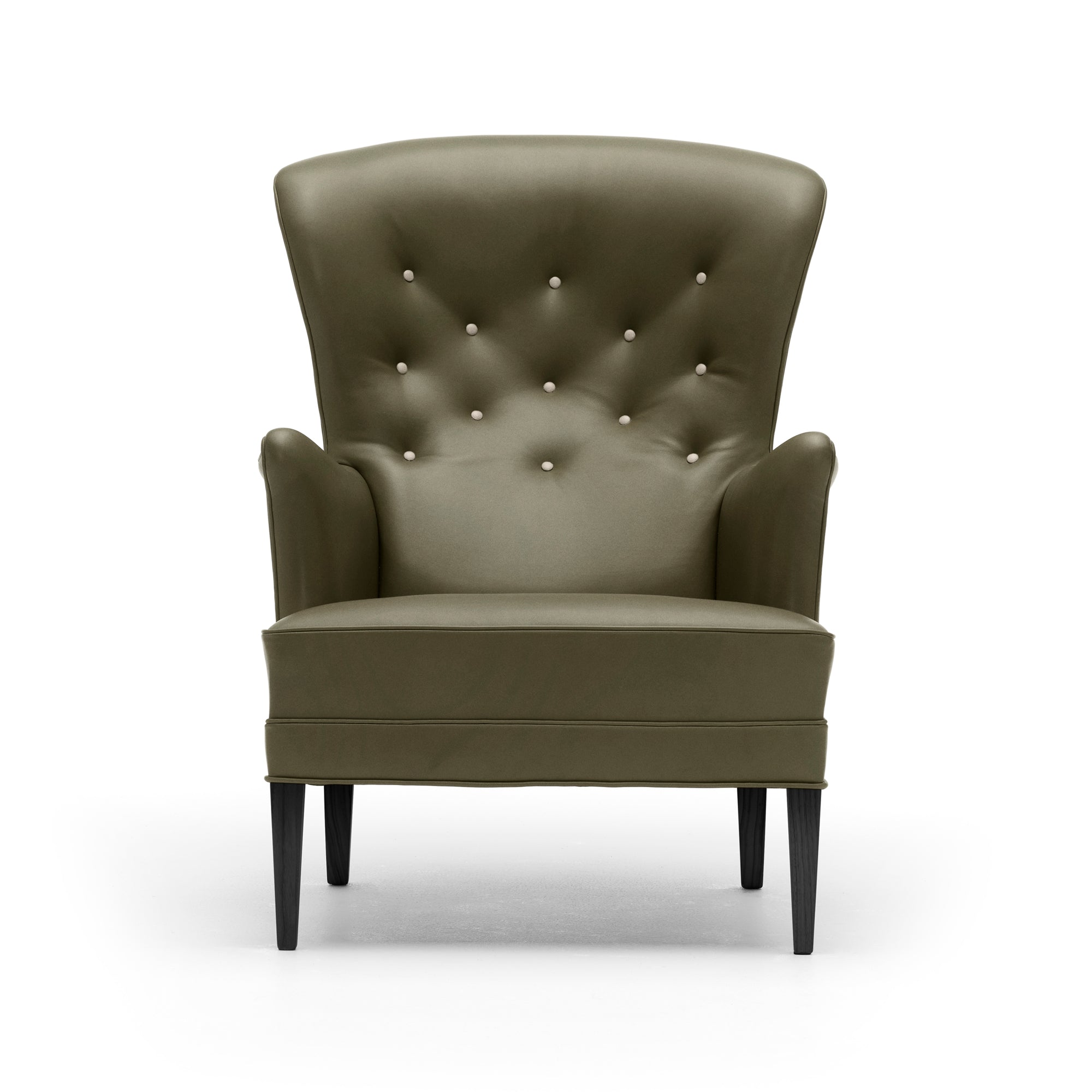 FH419 Heritage Chair with Leather Buttons