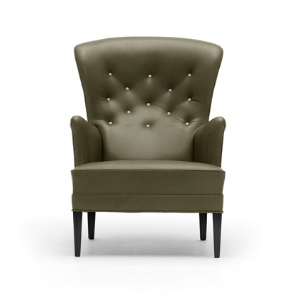 FH419 Heritage Chair with Leather Buttons