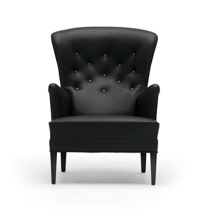 FH419 Heritage Chair with Leather Buttons