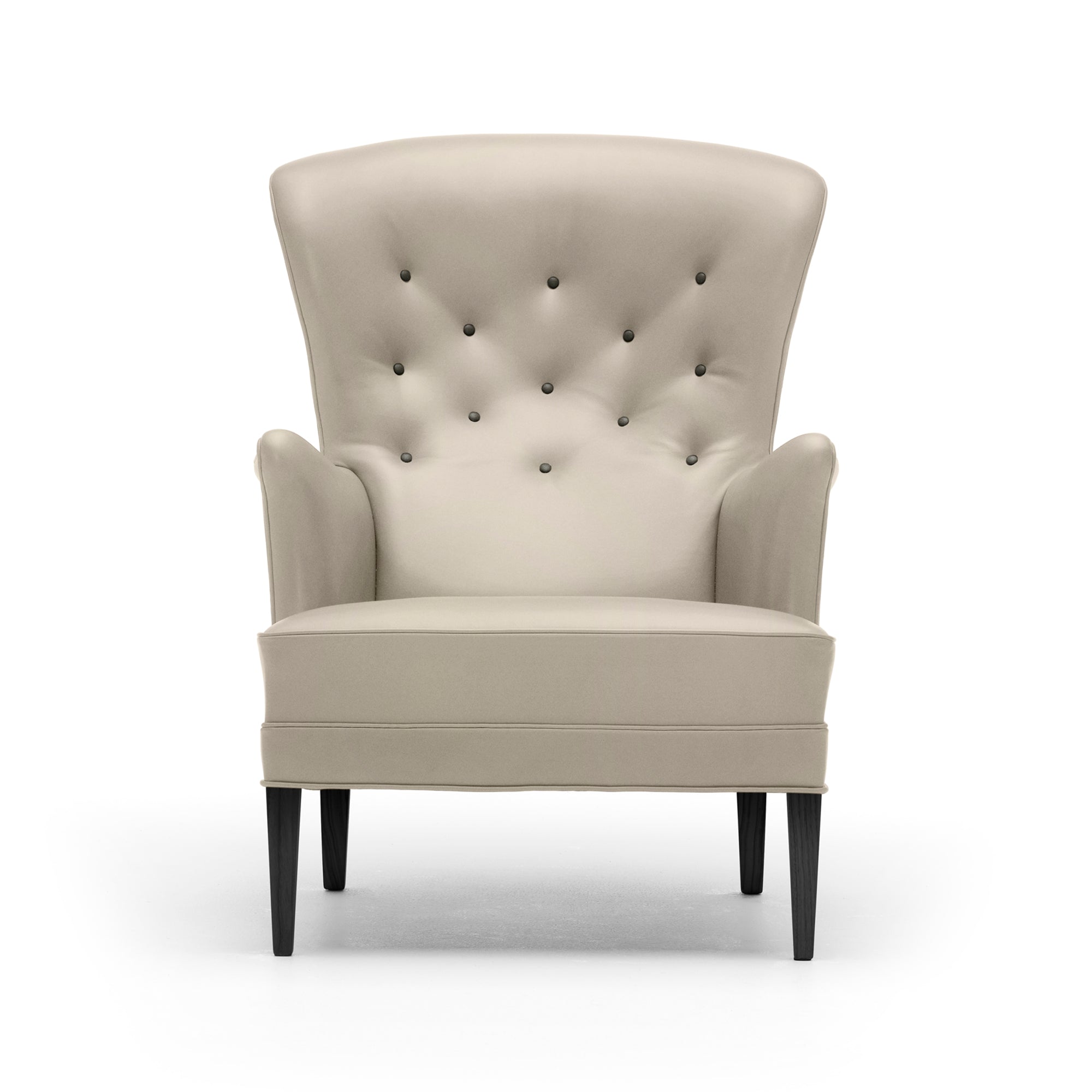 FH419 Heritage Chair with Leather Buttons