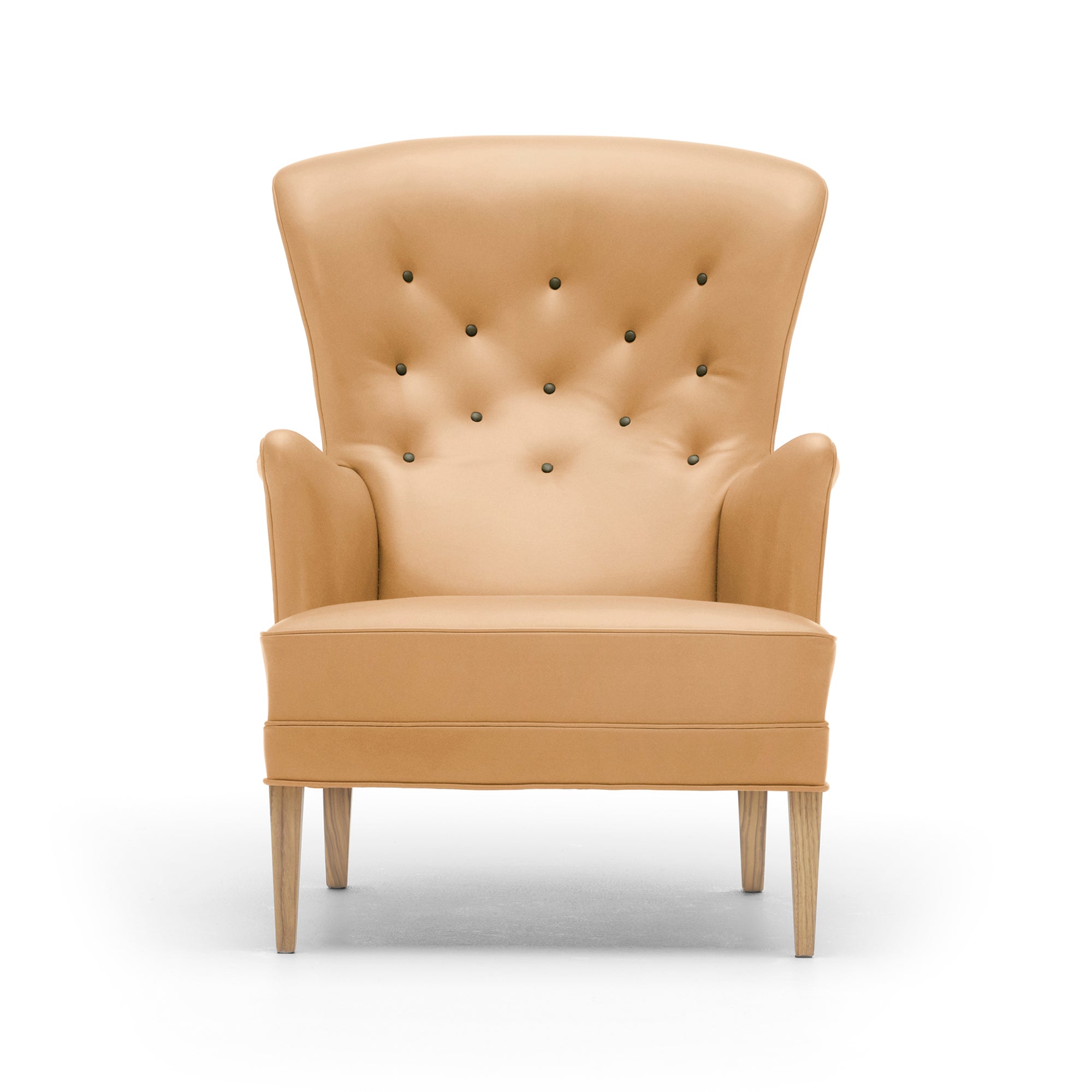 FH419 Heritage Chair with Leather Buttons