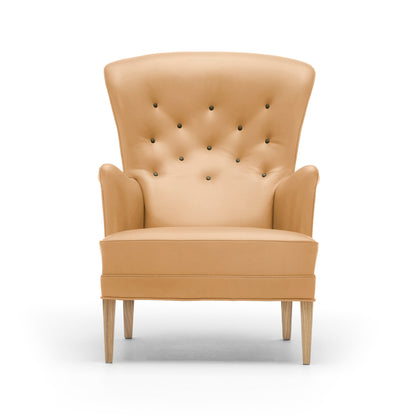 FH419 Heritage Chair with Leather Buttons