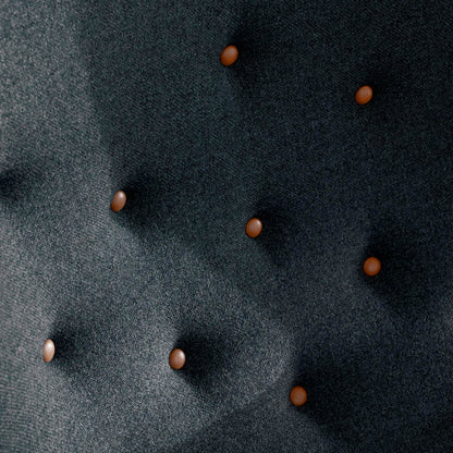 FH419 Heritage Chair with Leather Buttons