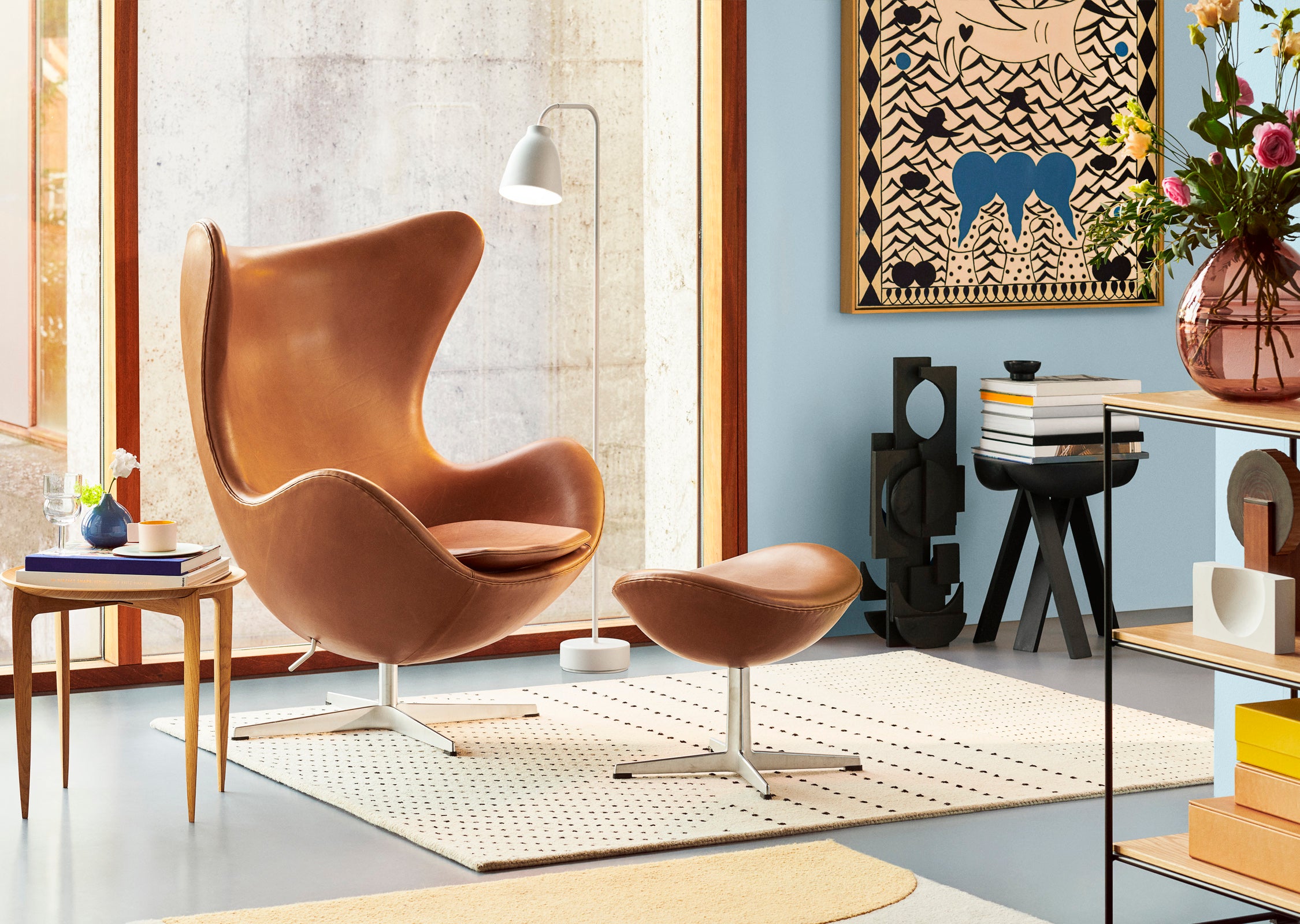 Egg Footstool by Arne Jacobsen — Rarify