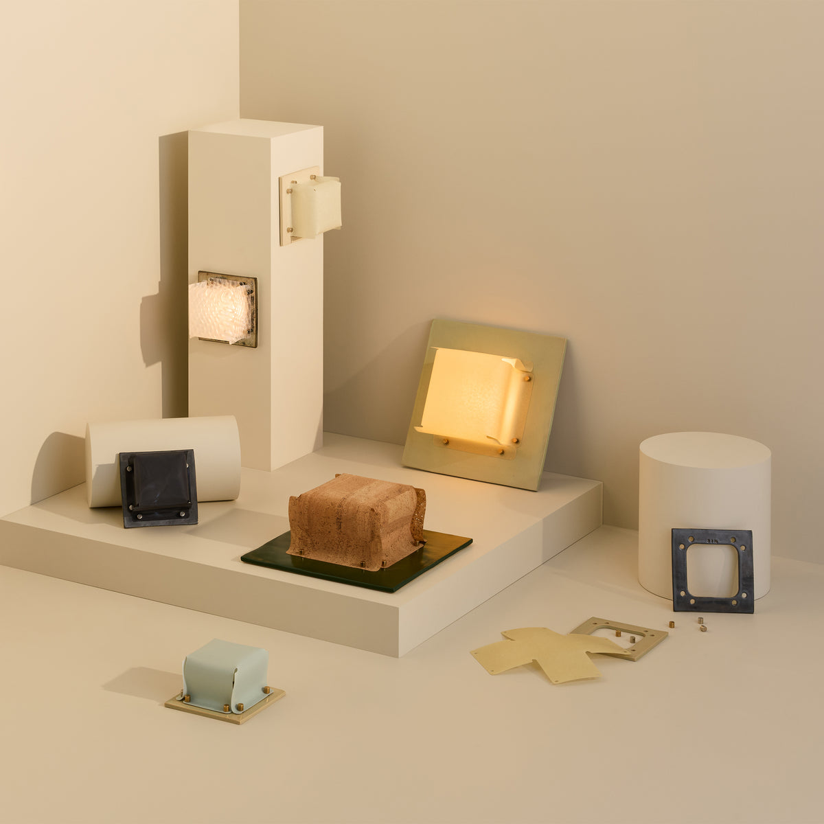 Field Square Sconce