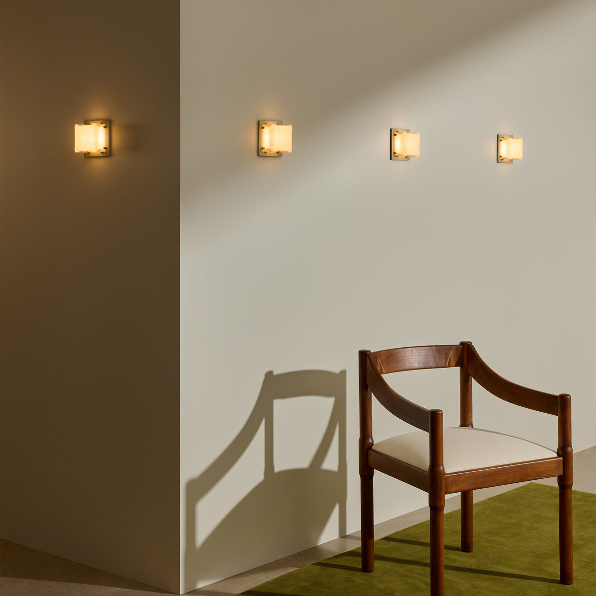 Field Square Mini Sconce