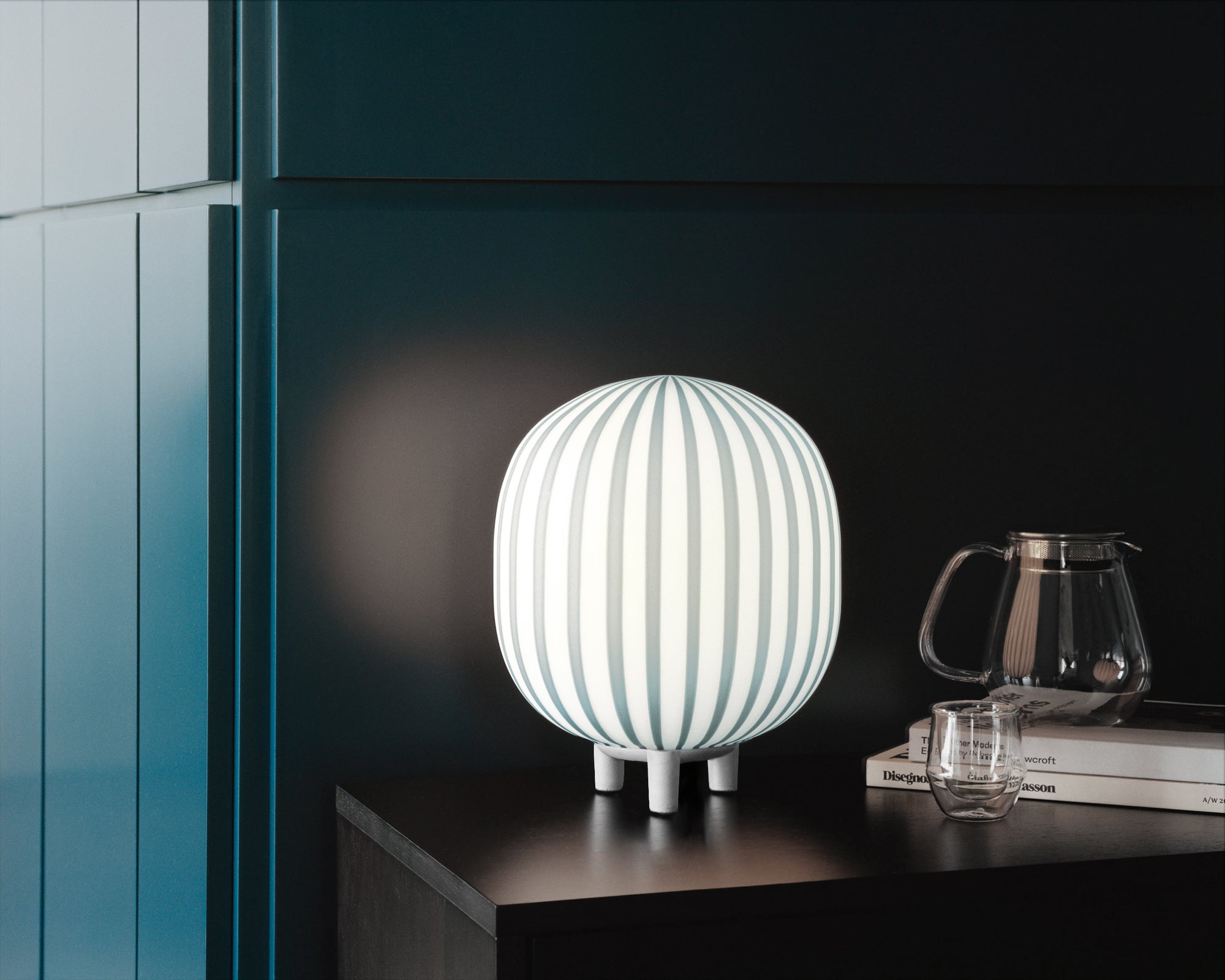 Filigrana Table Lamp — Cylinder