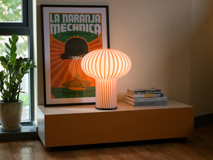 Filigrana Table Lamp — Mushroom