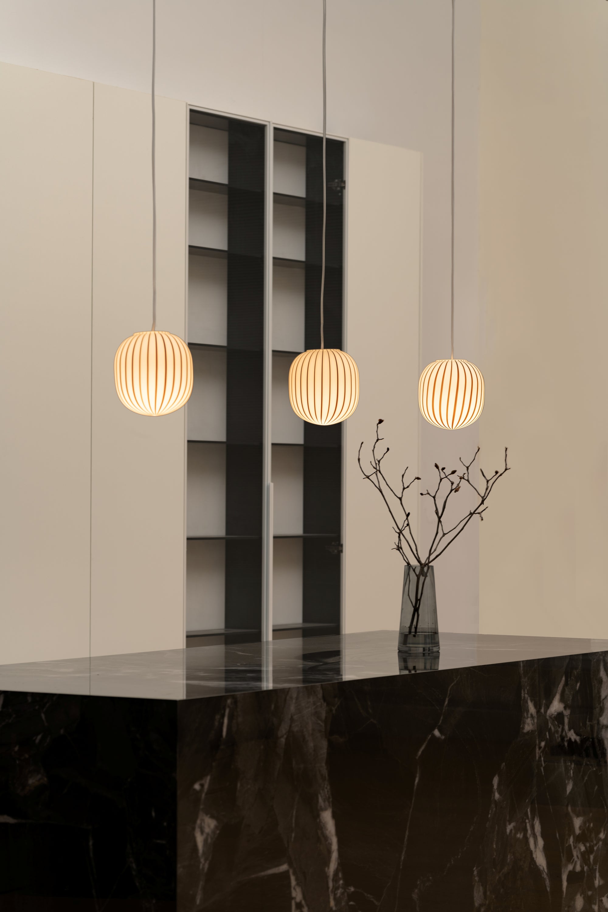 Filigrana Pendant Lamp — Cylinder