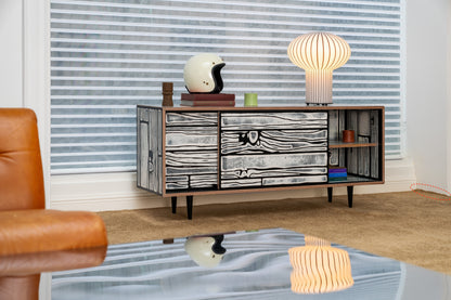 Filigrana Table Lamp — Mushroom