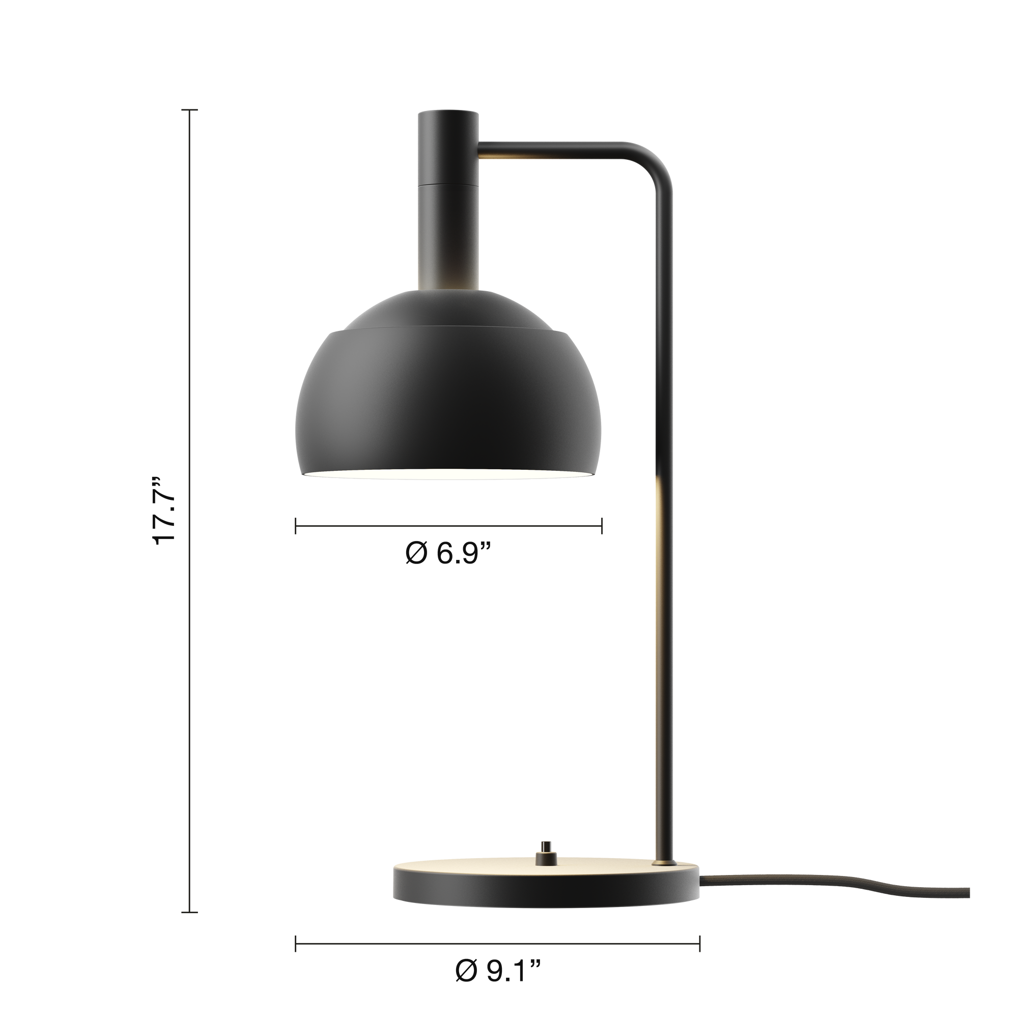 FJ Elements Table Lamp