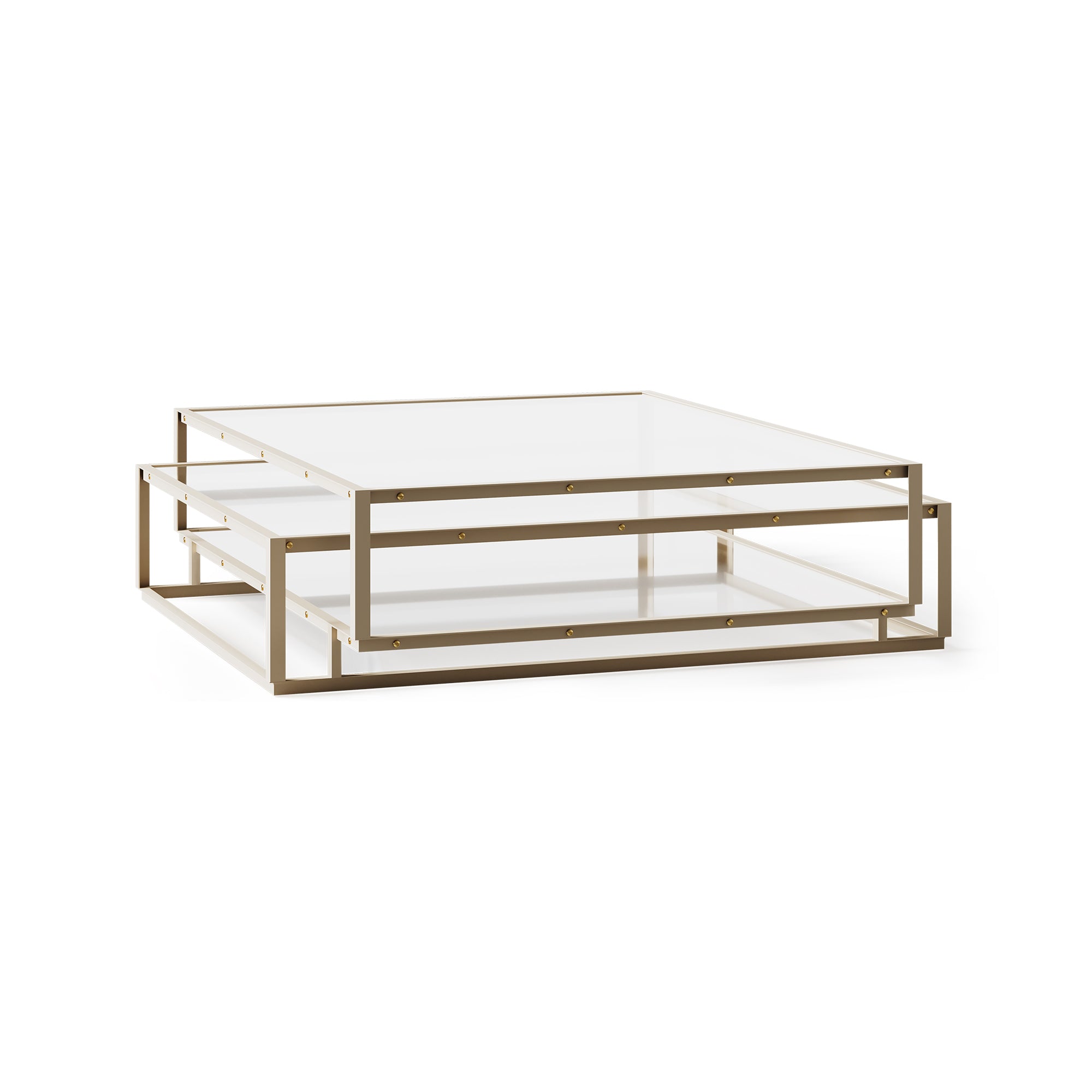 Tangled Coffee Table — Square