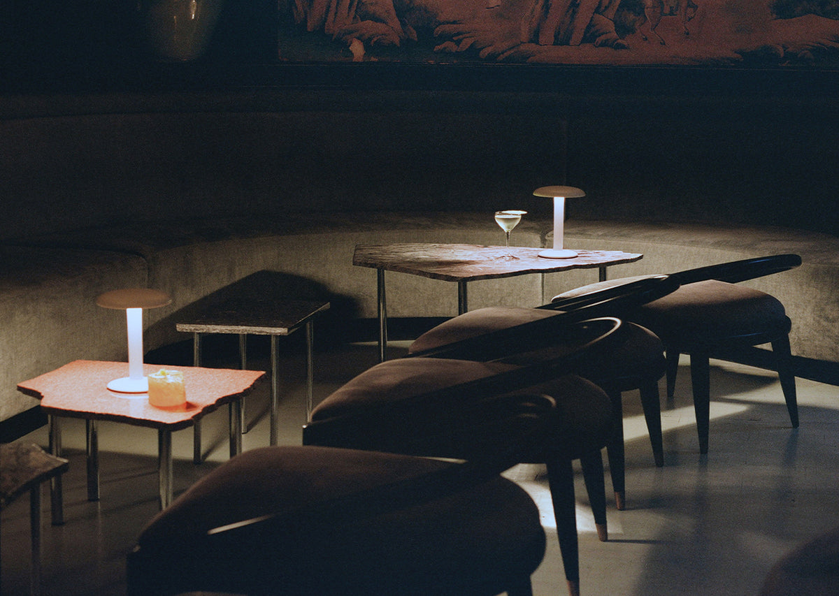 Gustave Portable Lamp — Residential