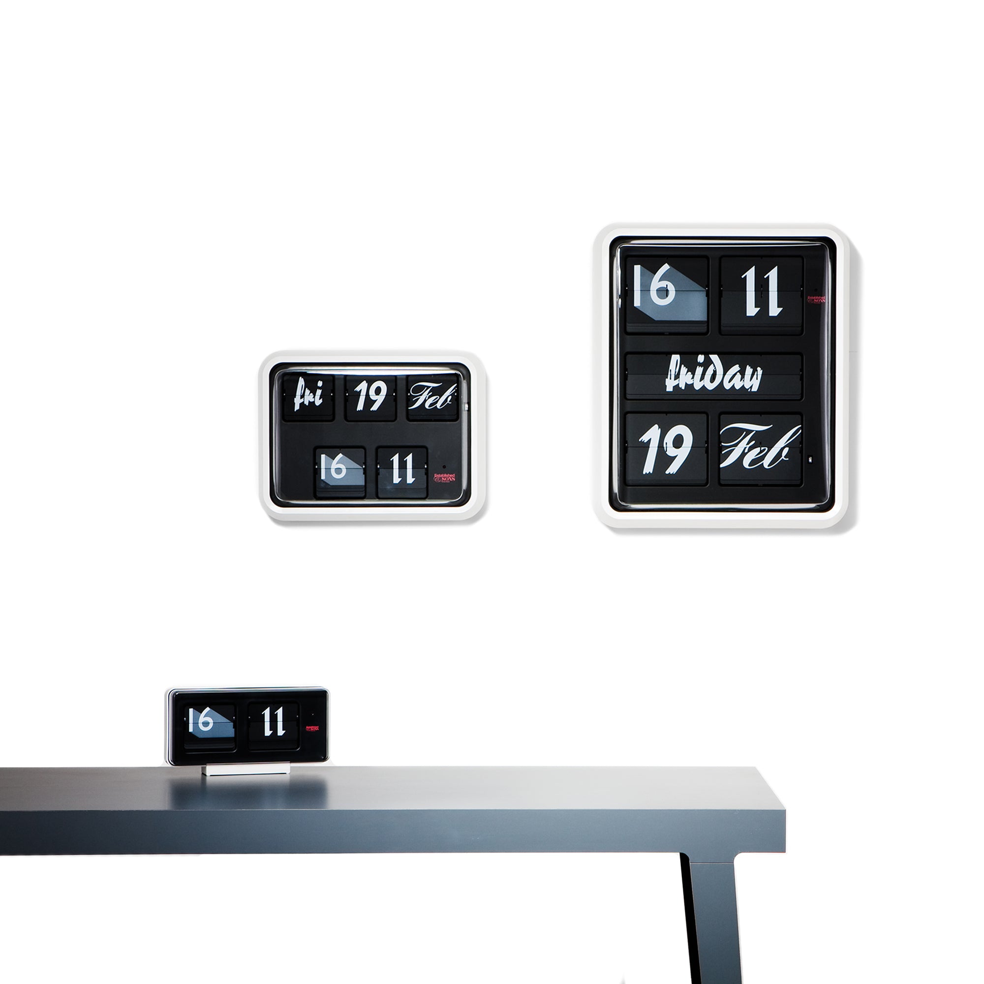 Font Clock